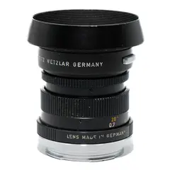 BRUKT Leitz Wetzlar Summicron-M 50mm f/2 Tilstand: 3 |