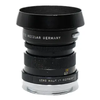 BRUKT Leitz Wetzlar Summicron-M 50mm f/2 Tilstand: 3 |