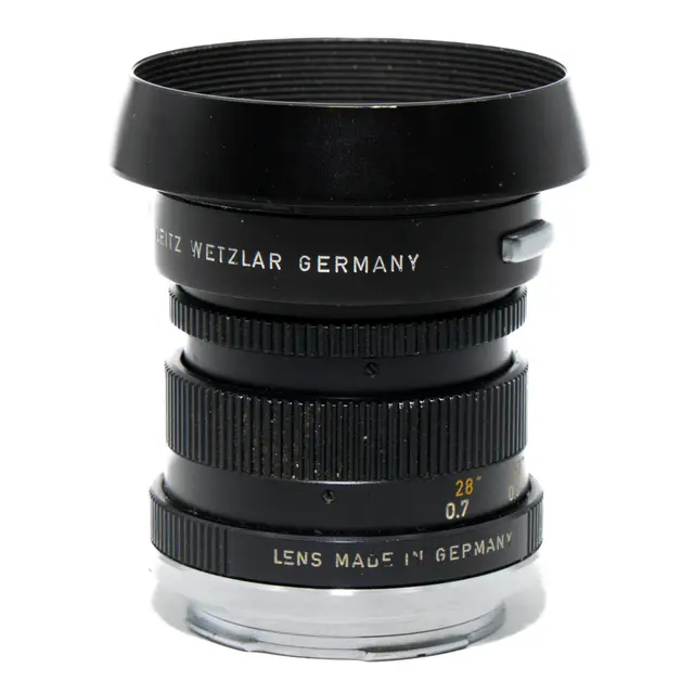 BRUKT Leitz Wetzlar Summicron-M 50mm f/2 Tilstand: 3 | 