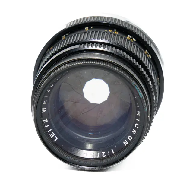 BRUKT Leitz Wetzlar Summicron-M 50mm f/2 Tilstand: 3 | 