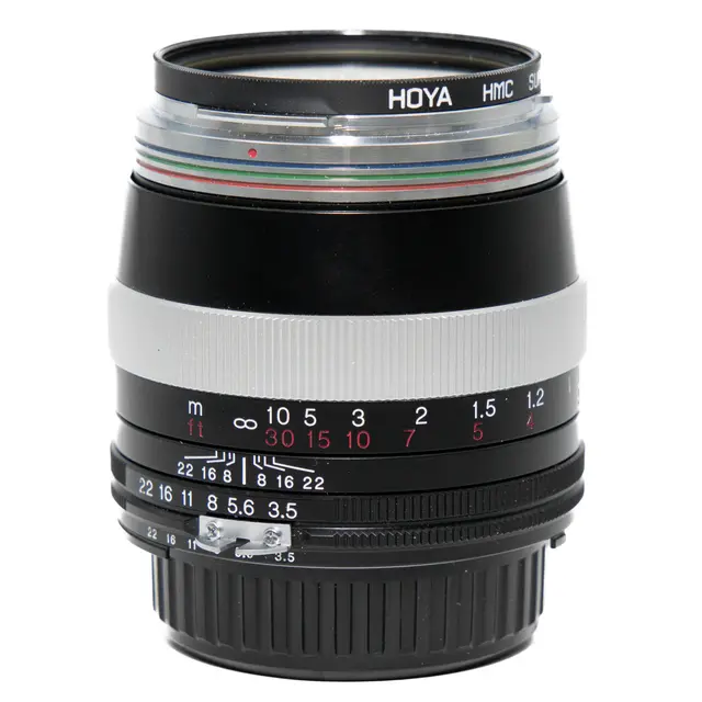 BRUKT Voigtlander Apo-Lanthar 90mm f/3.5 Tilstand: 3 | 