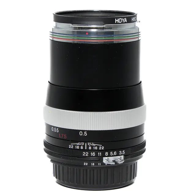 BRUKT Voigtlander Apo-Lanthar 90mm f/3.5 Tilstand: 3 | 