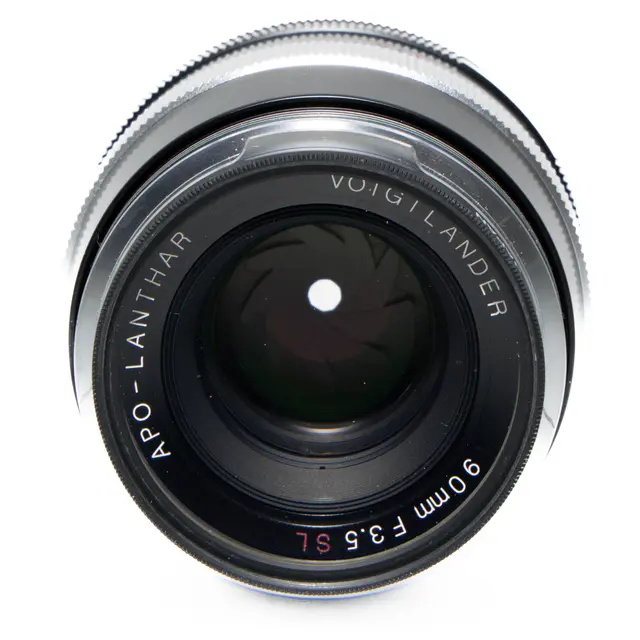 BRUKT Voigtlander Apo-Lanthar 90mm f/3.5 Tilstand: 3 | 