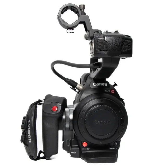 BRUKT Canon EOS C100 Mark II Tilstand: 2 | eksp. 