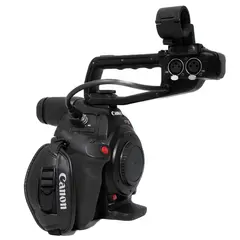 BRUKT Canon EOS C100 Mark II Tilstand: 2 | eksp.