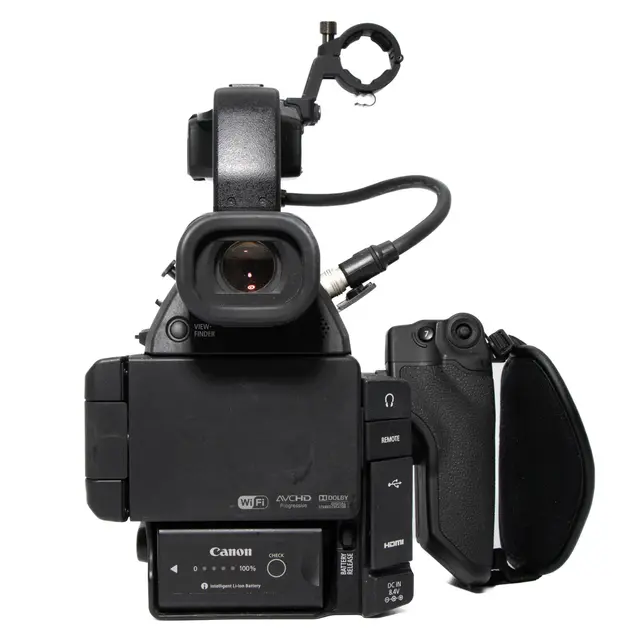 BRUKT Canon EOS C100 Mark II Tilstand: 2 | eksp. 