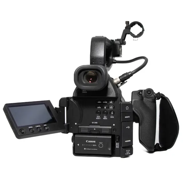 BRUKT Canon EOS C100 Mark II Tilstand: 2 | eksp. 
