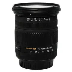 BRUKT Sigma 17-70mm f/2.8-4.5 DC Tilstand: 3 | Canon EF