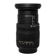 BRUKT Sigma 17-70mm f/2.8-4.5 DC Tilstand: 3 | Canon EF