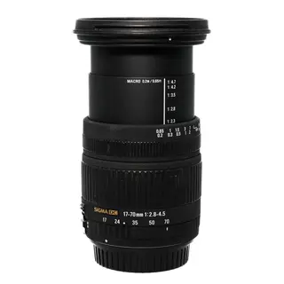 BRUKT Sigma 17-70mm f/2.8-4.5 DC Tilstand: 3 | Canon EF