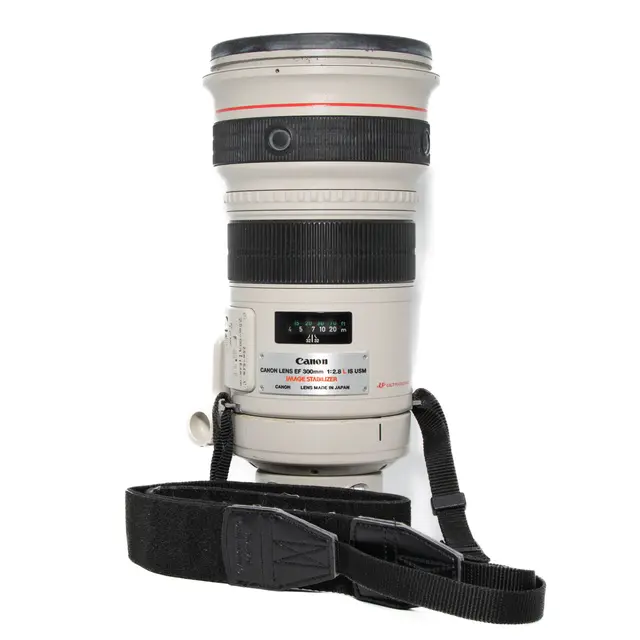 BRUKT Canon EF 300mm f/2.8 L IS USM Tilstand: 2 | Canon EF 