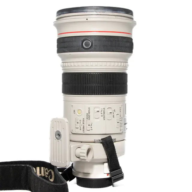 BRUKT Canon EF 300mm f/2.8 L IS USM Tilstand: 2 | Canon EF 
