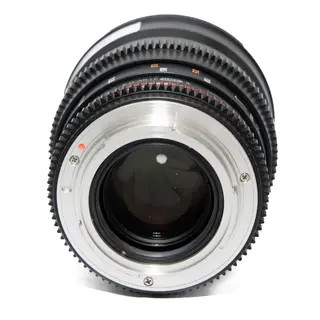 BRUKT Rokinon 24/35/50/85mm T1.5 Bundle Tilstand: 2 | Canon EF