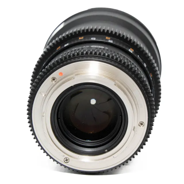 BRUKT Rokinon 24/35/50/85mm T1.5 Bundle Tilstand: 2 | Canon EF 