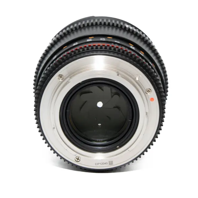 BRUKT Rokinon 24/35/50/85mm T1.5 Bundle Tilstand: 2 | Canon EF 
