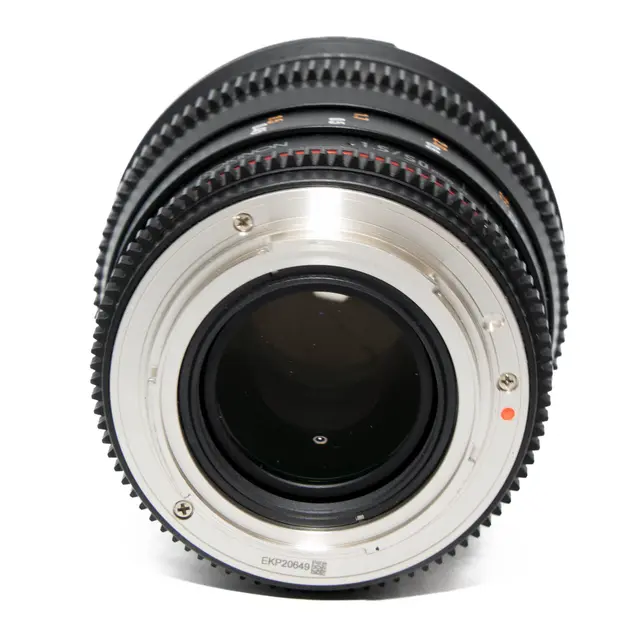 BRUKT Rokinon 24/35/50/85mm T1.5 Bundle Tilstand: 2 | Canon EF 