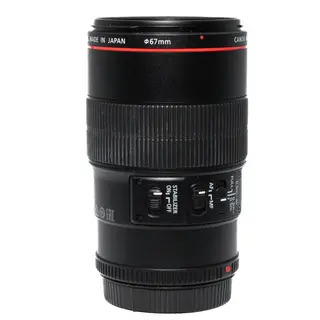 BRUKT Canon EF 100mm f/2.8 L IS USM Tilstand: 2 | Canon EF