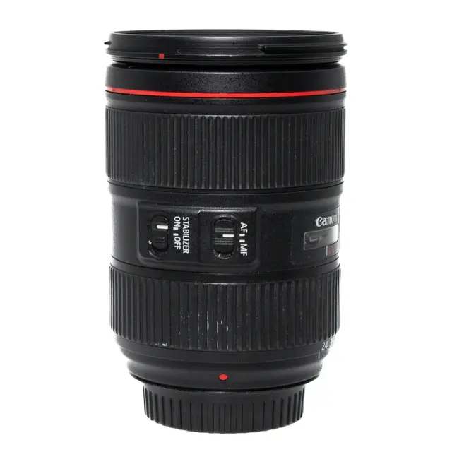 BRUKT Canon EF 24-105mm f/4 L IS USM Tilstand: 2 | Canon EF 