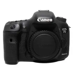 BRUKT Canon EOS 7D Mark II Tilstand: 2 |13754 eksp.