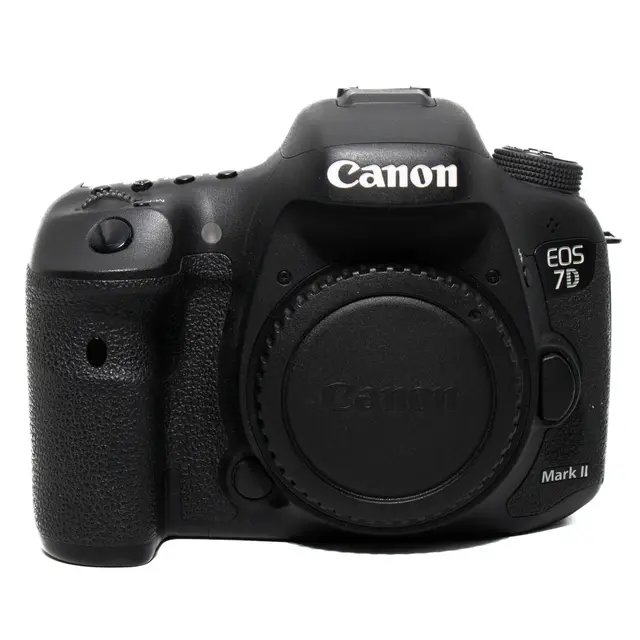 BRUKT Canon EOS 7D Mark II Tilstand: 2 |13754 eksp. 