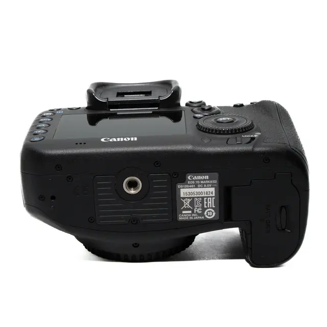 BRUKT Canon EOS 7D Mark II Tilstand: 2 |13754 eksp. 