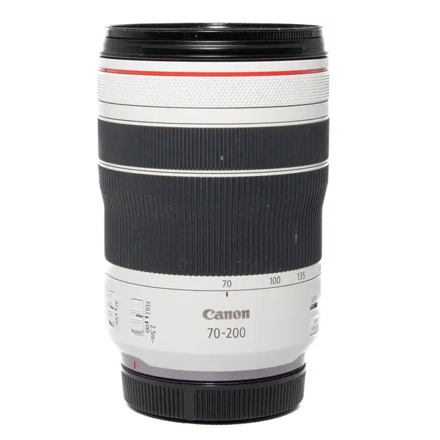 BRUKT Canon RF 70-200mm f/4 L IS USM Tilstand: 2 | Canon EF 