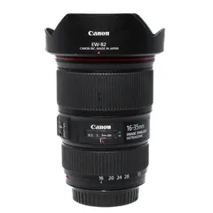 BRUKT Canon EF 16-35mm f/4 L IS USM Tilstand: 2 | Canon EF