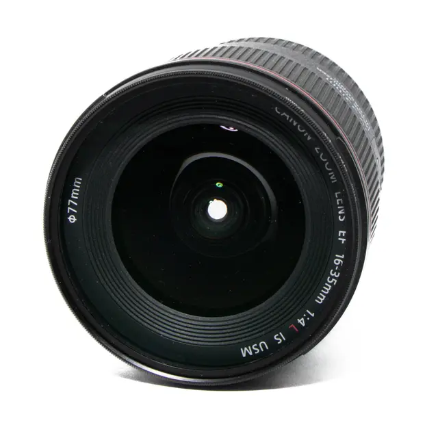 BRUKT Canon EF 16-35mm f/4 L IS USM Tilstand: 2 | Canon EF 