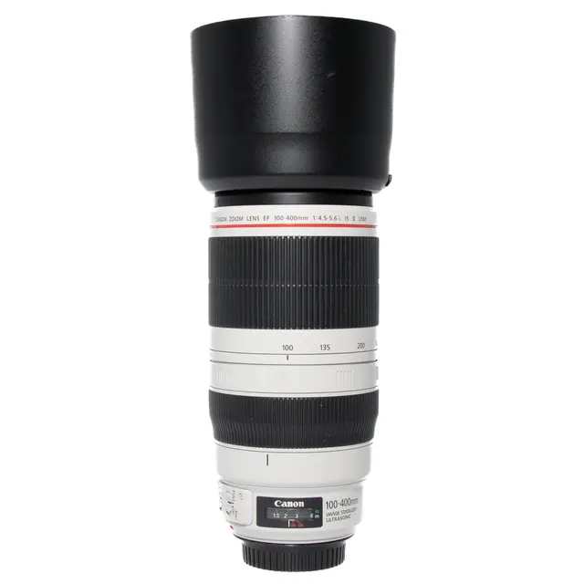 BRUKT Canon EF 100-400mm f/4.5-5.6L II Tilstand: 2 | Canon EF 