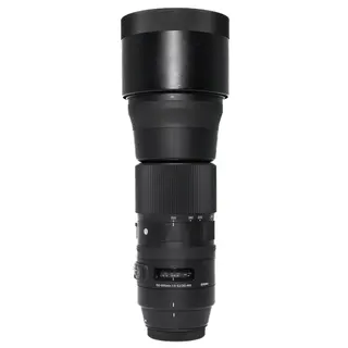 BRUKT Sigma 150-600mm f/5-6.3DG OS HSM C Tilstand: 2 | Canon EF