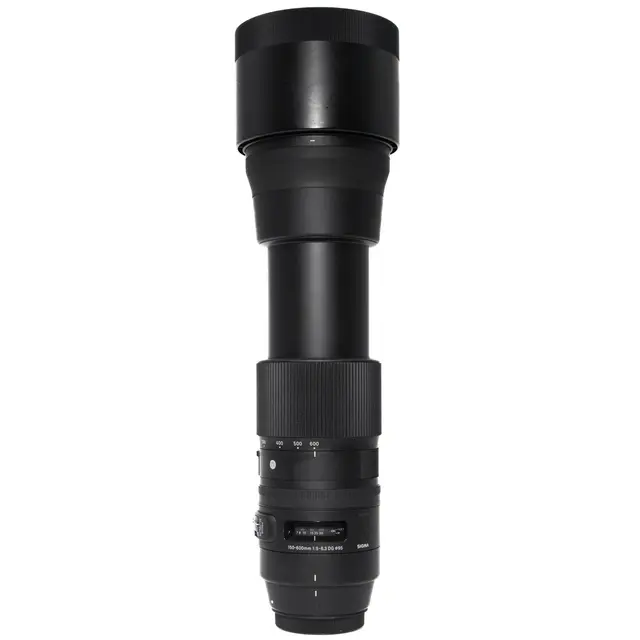 BRUKT Sigma 150-600mm f/5-6.3DG OS HSM C Tilstand: 2 | Canon EF 