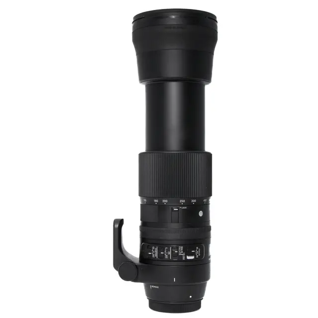 BRUKT Sigma 150-600mm f/5-6.3DG OS HSM C Tilstand: 2 | Canon EF 