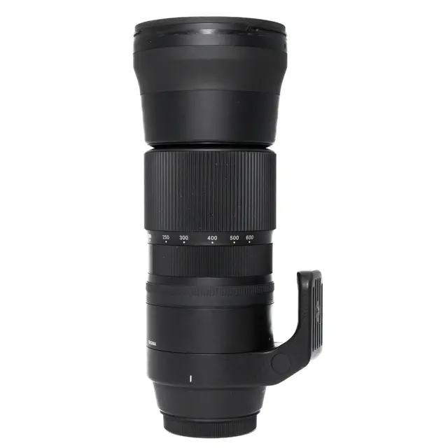 BRUKT Sigma 150-600mm f/5-6.3DG OS HSM C Tilstand: 2 | Canon EF 