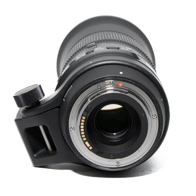 BRUKT Sigma 150-600mm f/5-6.3DG OS HSM C Tilstand: 2 | Canon EF 