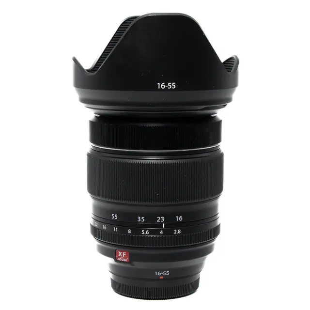 BRUKT Fujifilm XF 16-55mm f/2.8 R LM WR Tilstand: 2 | Fujifilm X 