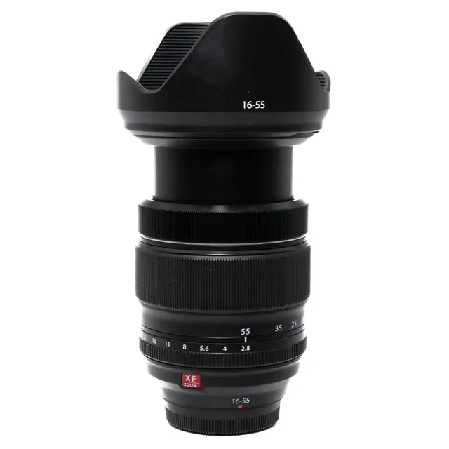 BRUKT Fujifilm XF 16-55mm f/2.8 R LM WR Tilstand: 2 | Fujifilm X 
