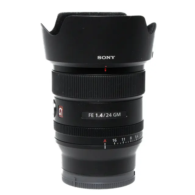 BRUKT Sony FE 24mm f/1.4 GM Tilstand: 1 | Sony E 