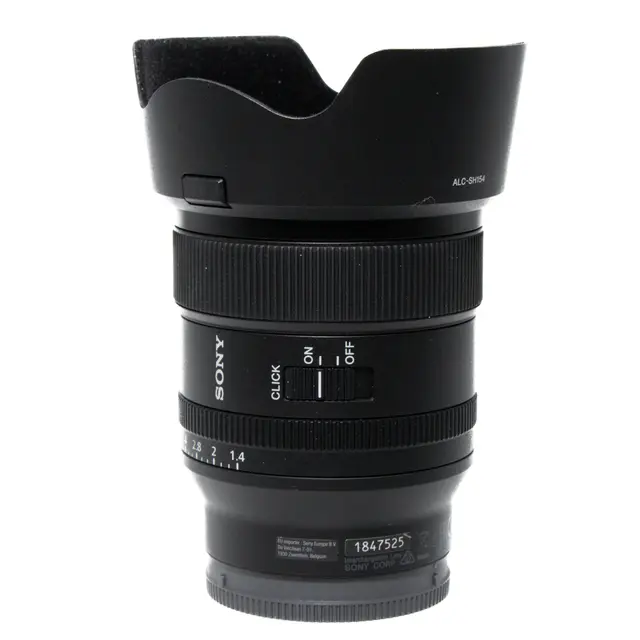 BRUKT Sony FE 24mm f/1.4 GM Tilstand: 1 | Sony E 
