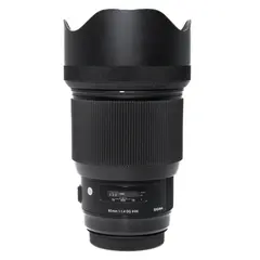 BRUKT Sigma 85mm f/1.4. DG HSM Art Tilstand: 2 | Canon EF