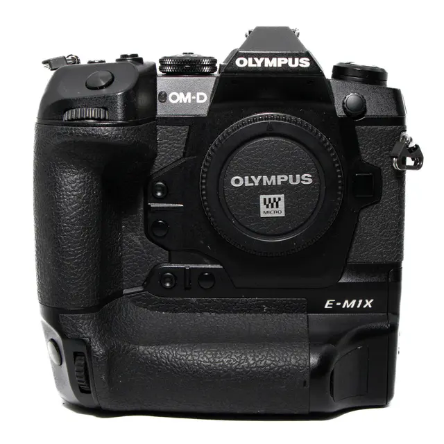 BRUKT Olympus OM-D EM-1X Tilstand: 2 | eksp. 