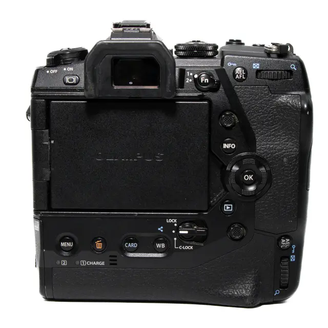 BRUKT Olympus OM-D EM-1X Tilstand: 2 | eksp. 