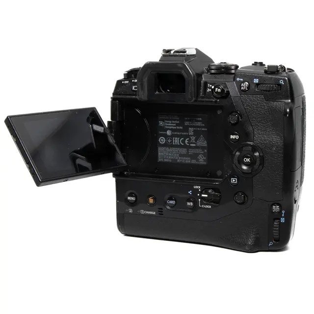 BRUKT Olympus OM-D EM-1X Tilstand: 2 | eksp. 