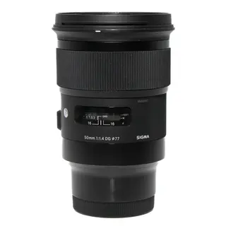 BRUKT Sigma 50mm f/1.4 DG HSM Art Tilstand: 2 | Sony E