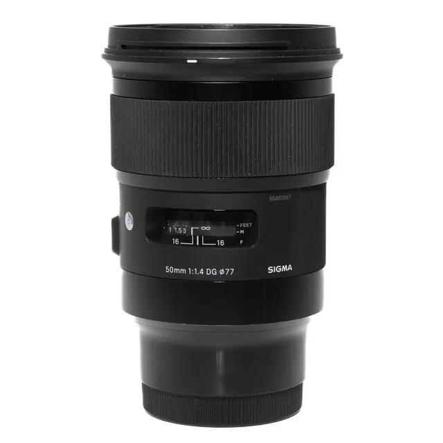 BRUKT Sigma 50mm f/1.4 DG HSM Art Tilstand: 2 | Sony E 