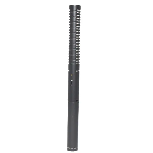 BRUKT Røde NTG2 Multi Power Shotgun Mic Tilstand: 2 