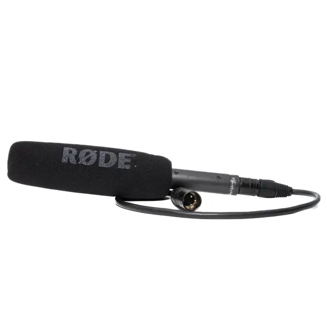 BRUKT Røde NTG1 Shotgun Microphone Tilstand: 2 