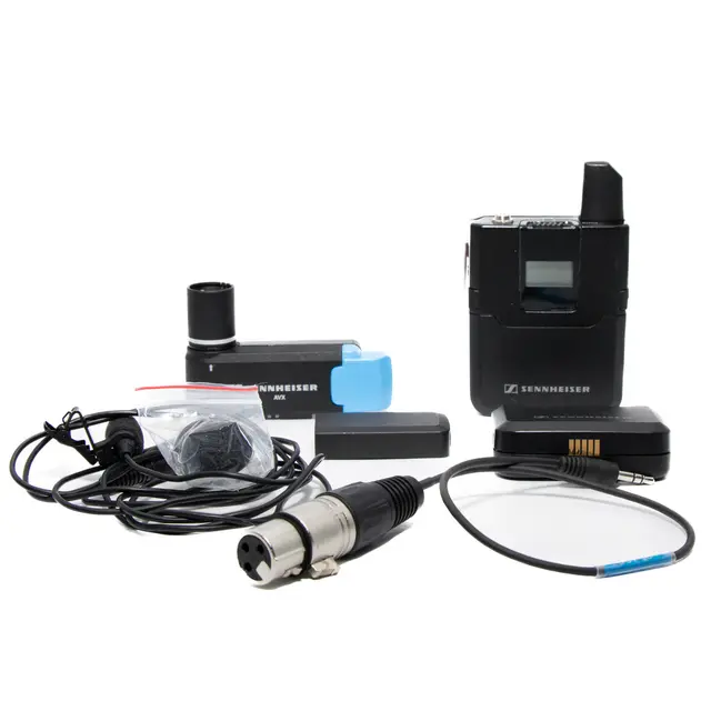 BRUKT Sennheiser AVX-ME2 Set Tilstand: 2 