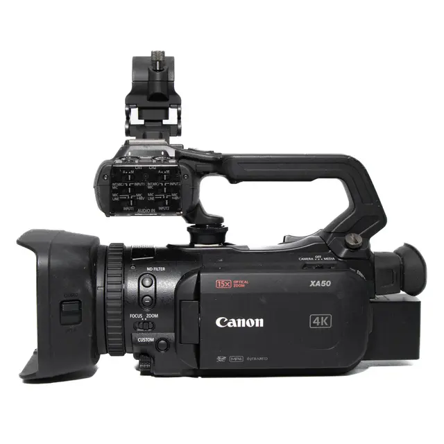 BRUKT Canon XA50 Tilstand: 2 | eksp. 