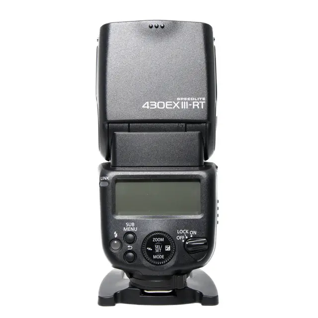 BRUKT Canon Speedlite 430 EX-III-RT Tilstand: 2 