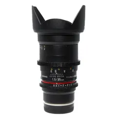 BRUKT Samyang 35mm T1.5 VDSLR AS UMC Tilstand: 3 | Sony FE